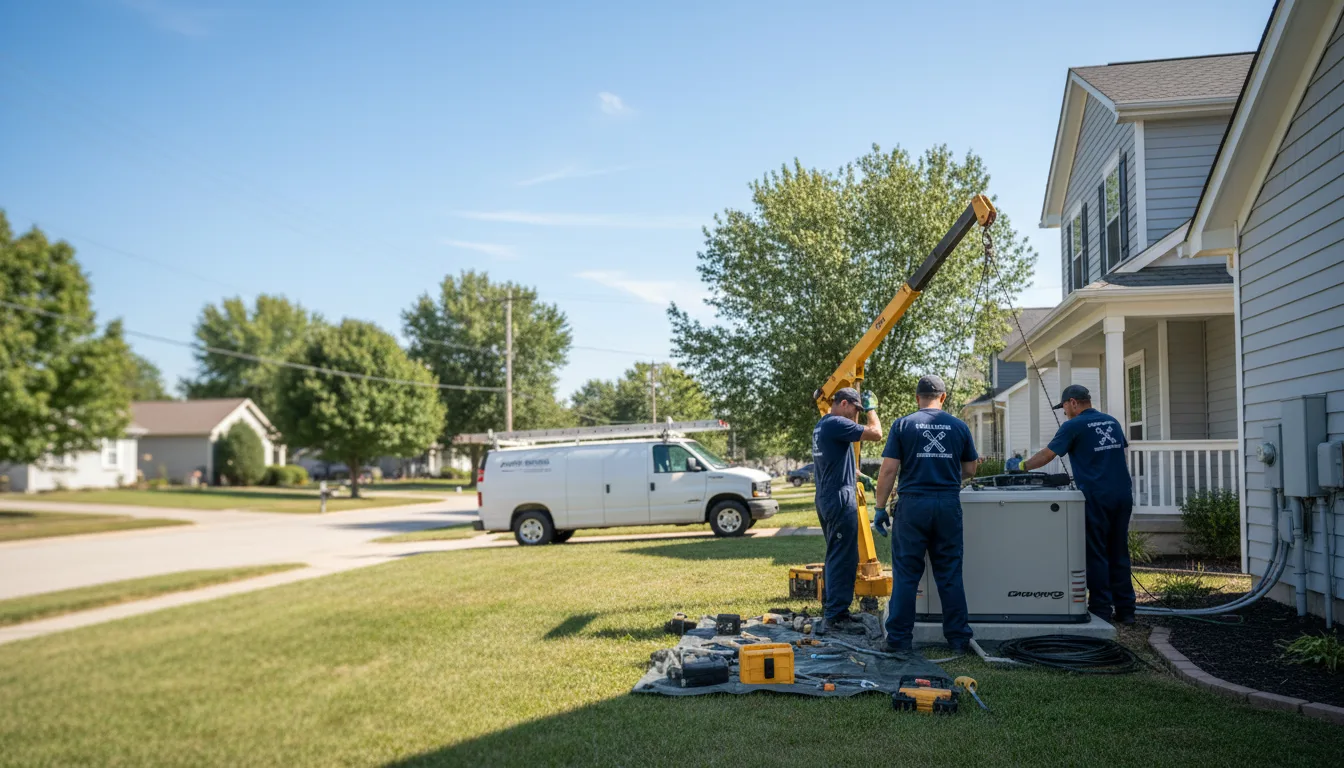 Generator Installation in Alger, MI near me
